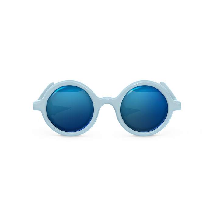 SUAVINEX | Dětské brýle polarizované - 0/12  měsíců NEW - Modré hranaté