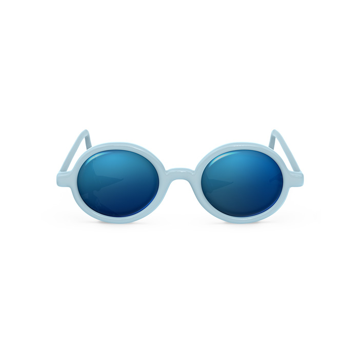 SUAVINEX | Dětské brýle polarizované - 12/24 měsíců NEW - Duhové kulaté