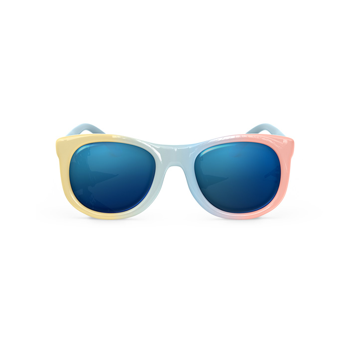 SUAVINEX | Dětské brýle polarizované - 12/24 měsíců NEW - Modré kulaté