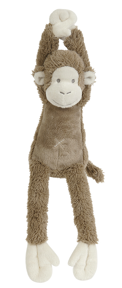 Happy Horse | Hudební opička Mickey hnědá velikost: 40 cm