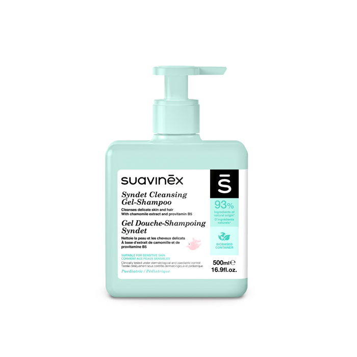 SUAVINEX | Syndet gel - šampon - 500 ml