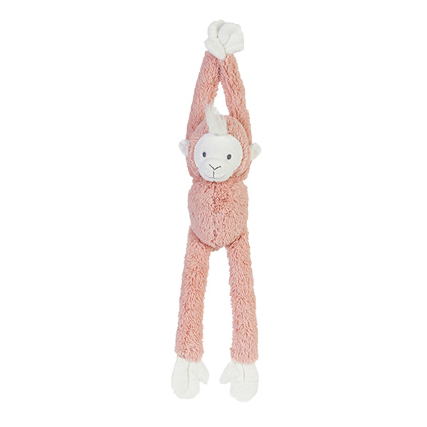 HAPPY HORSE | Opička Peach hudební velikost: 41 cm