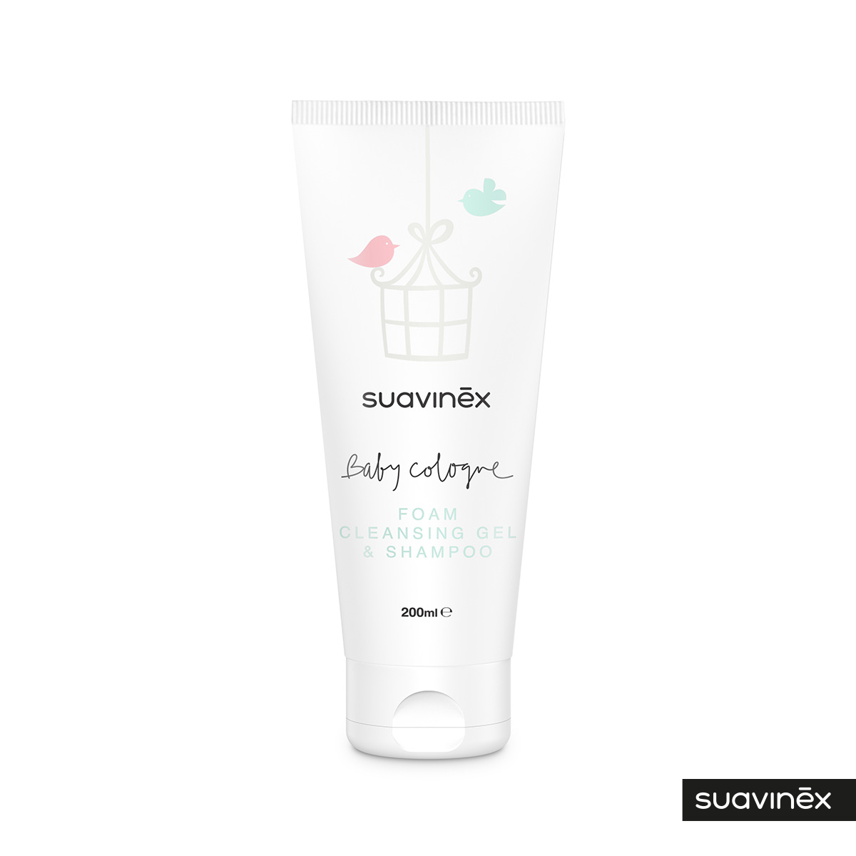 SUAVINEX | Pěnový gel - šampon s vůní BABY COLOGNE 200 ml