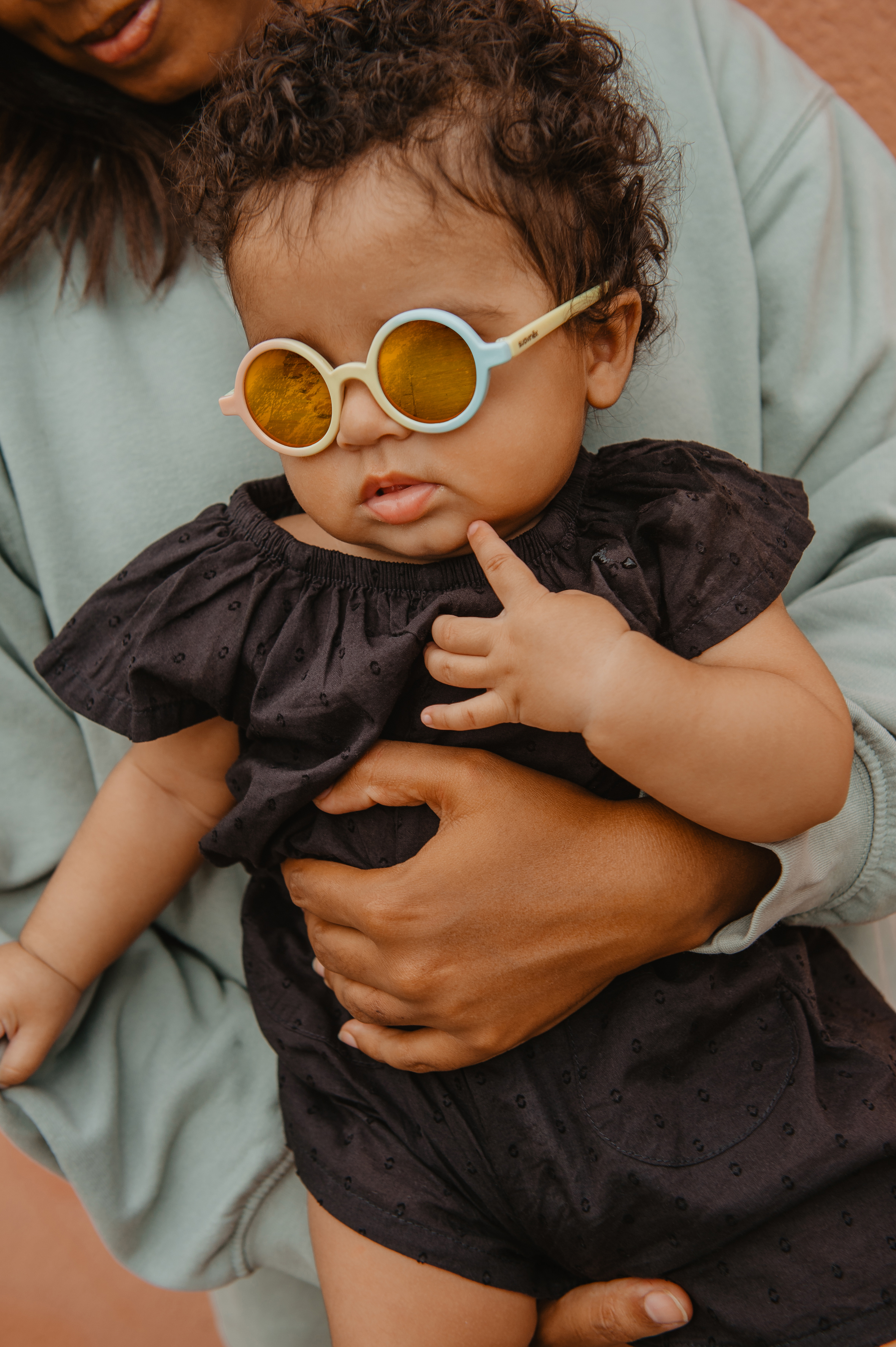 SUAVINEX | Dětské brýle polarizované - 0/12  měsíců NEW