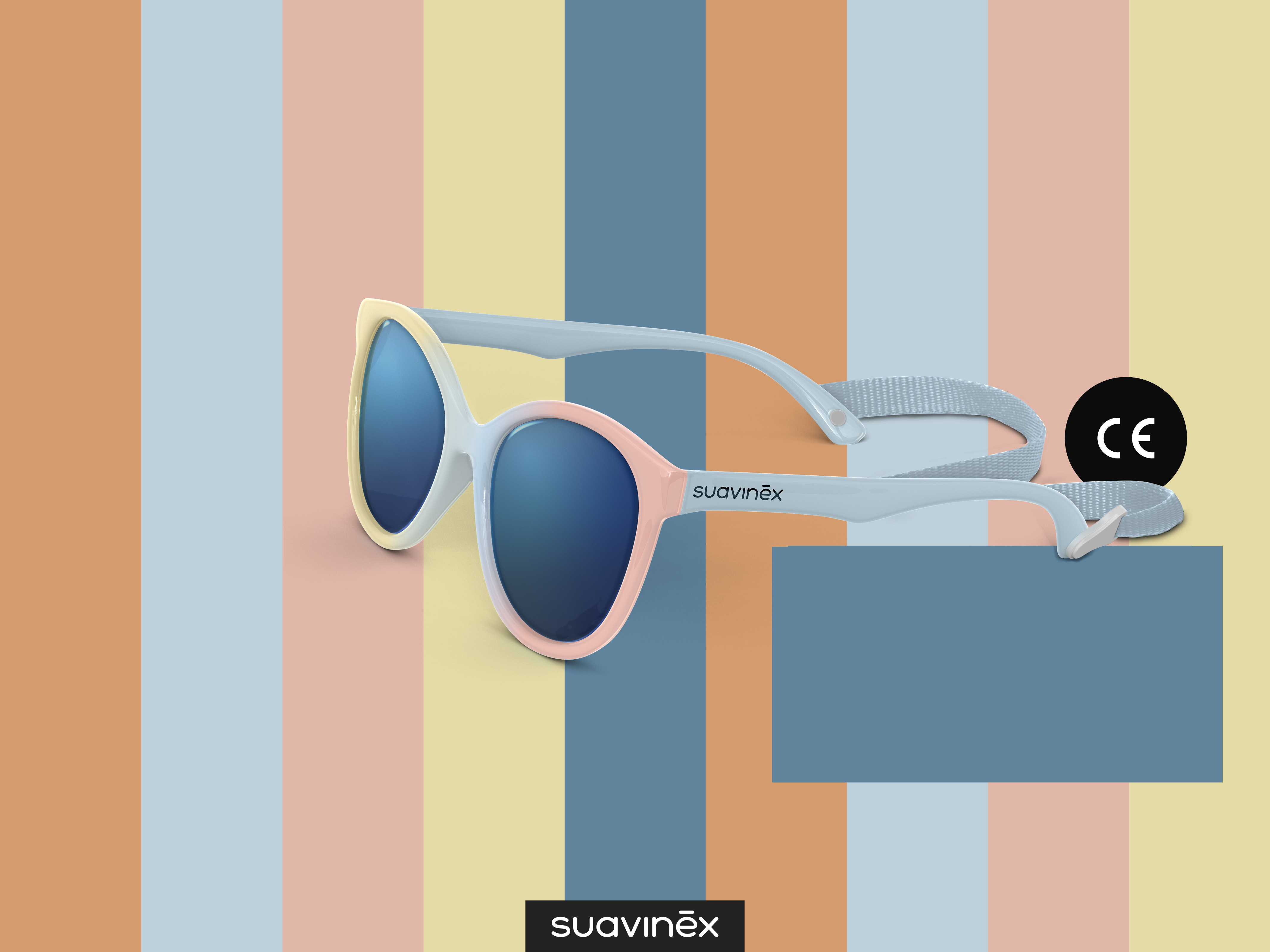 SUAVINEX | Dětské brýle polarizované - 24/36 měsíců NEW