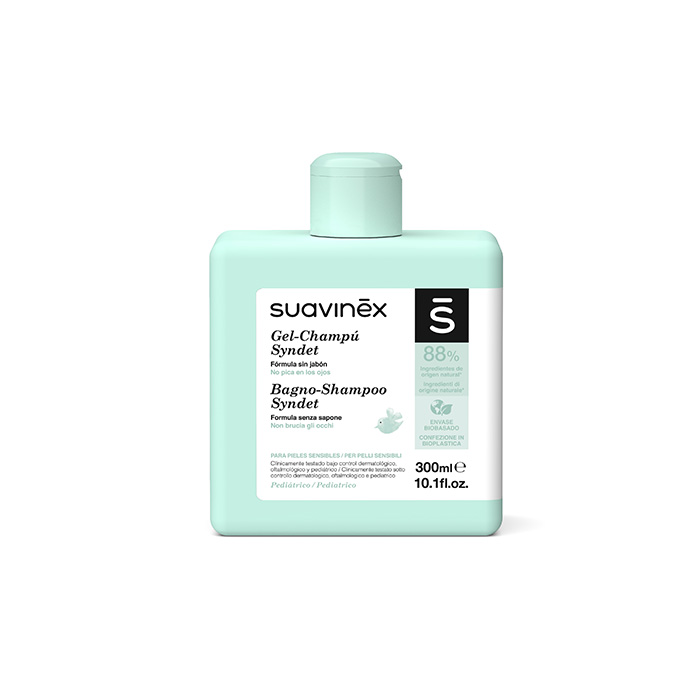 SUAVINEX | SYNDET gel - šampon - 300 ml