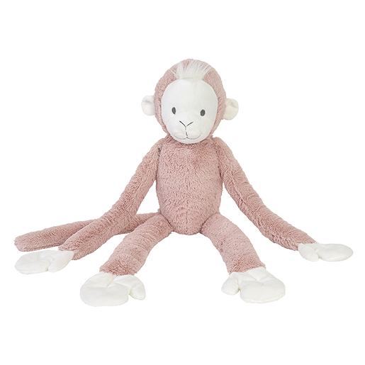 HAPPY HORSE | Opička Peach růžová no.2 velikost: 42 cm