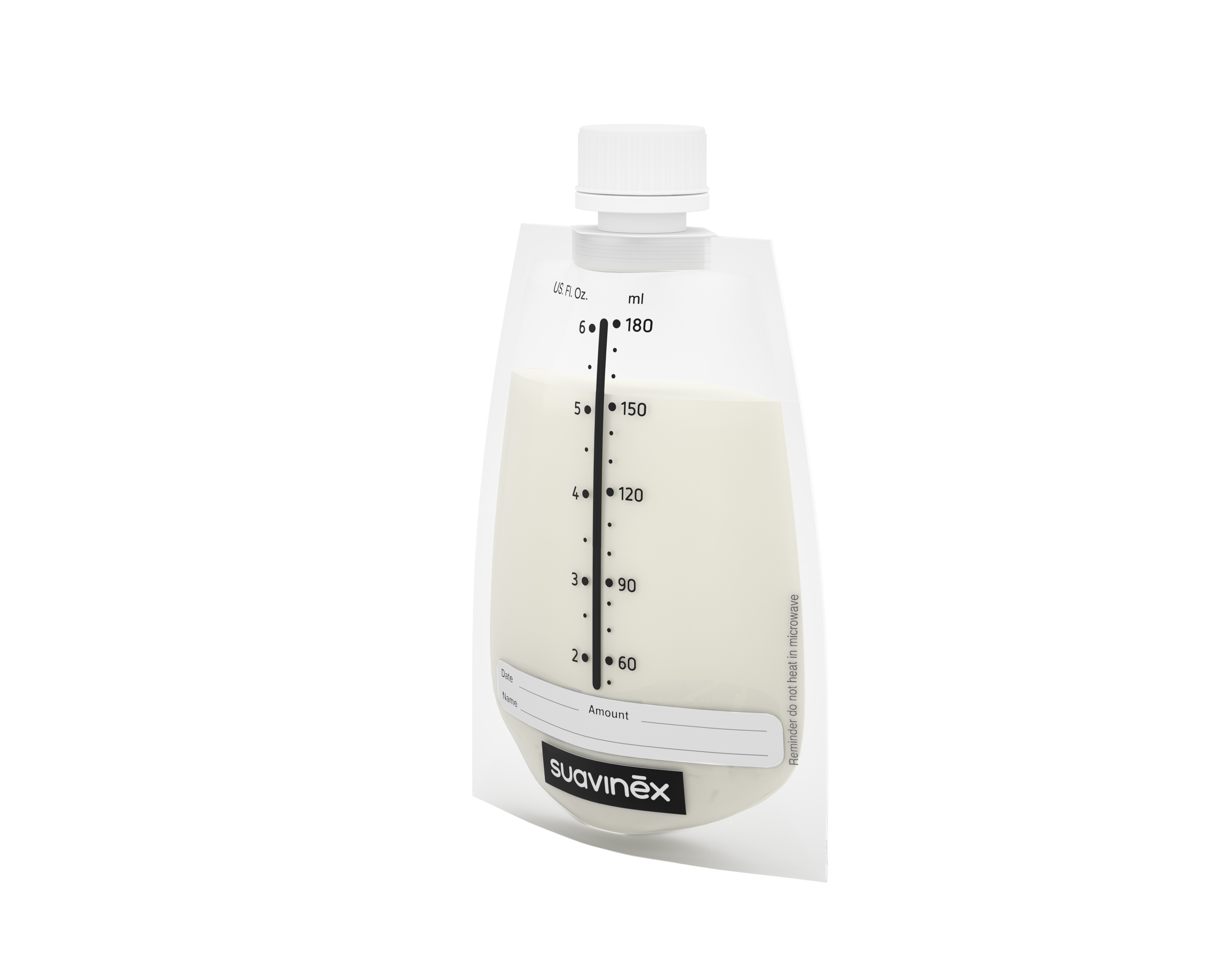 SUAVINEX | Sáčky pro skladování mateřského mléka ZERO - 20 ks