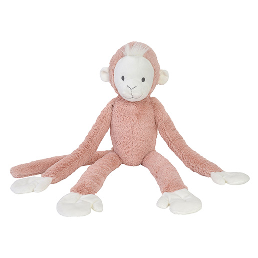 HAPPY HORSE | Opička Peach růžová no.3 velikost: 84 cm
