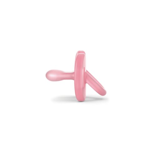 SUAVINEX | Celosilikonový dudlík SX PRO fyziologický +6m - růžová